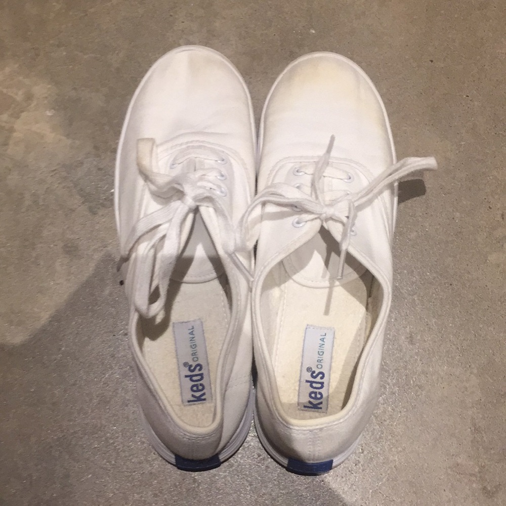 White Keds!